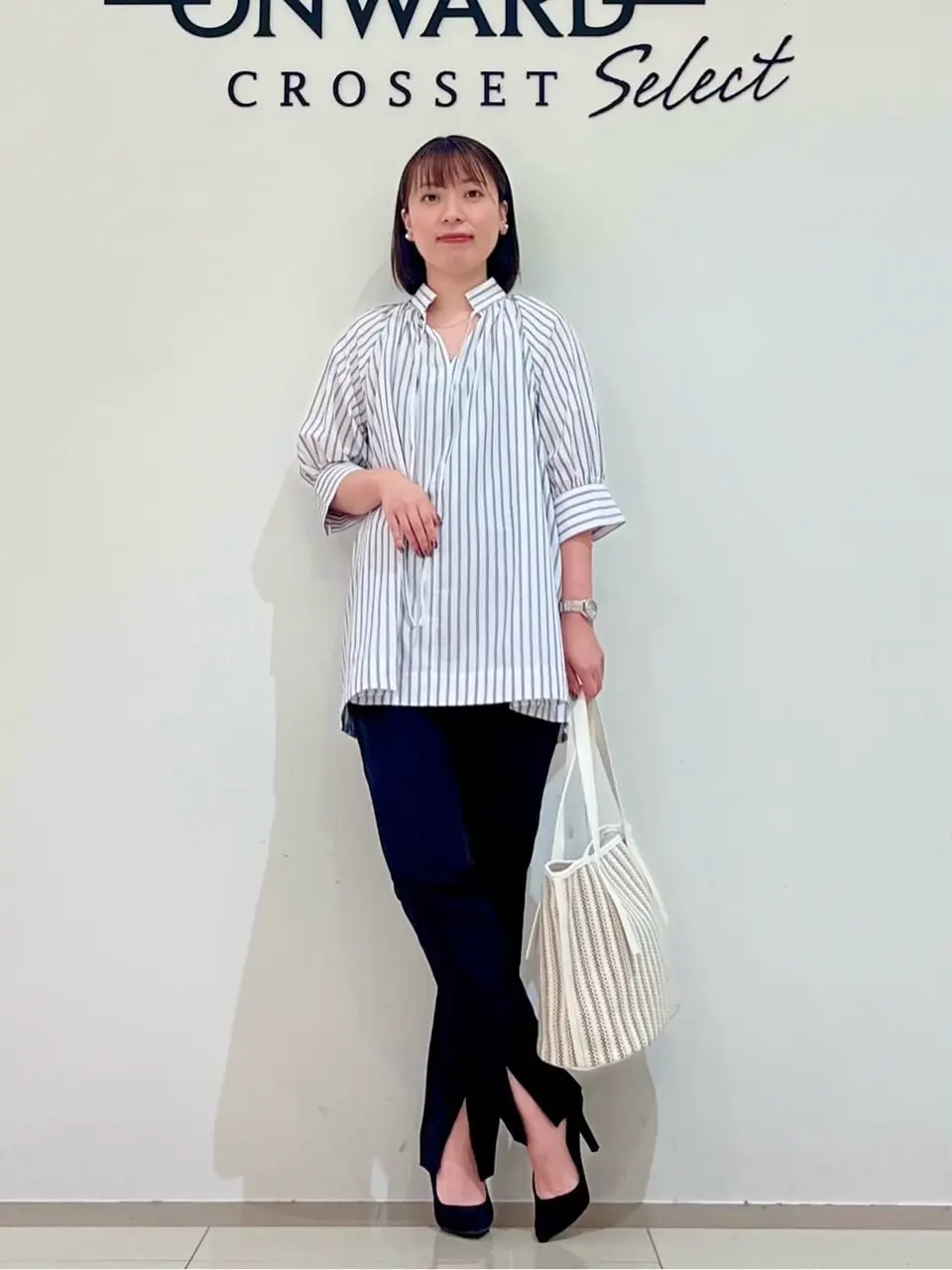ONWARD CROSSET SELECT スタッフ コーディネート画像