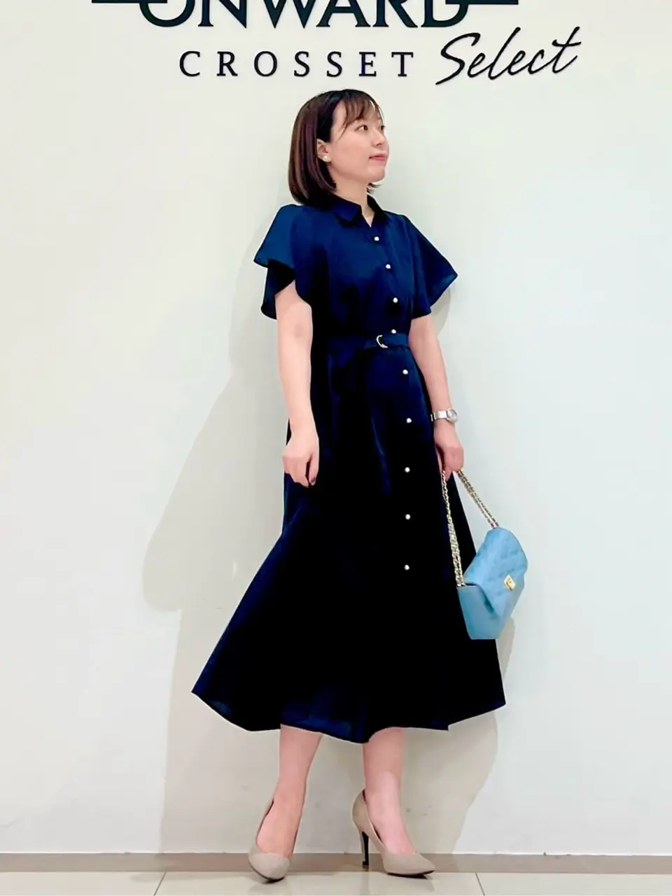 ONWARD CROSSET SELECT スタッフ コーディネート画像