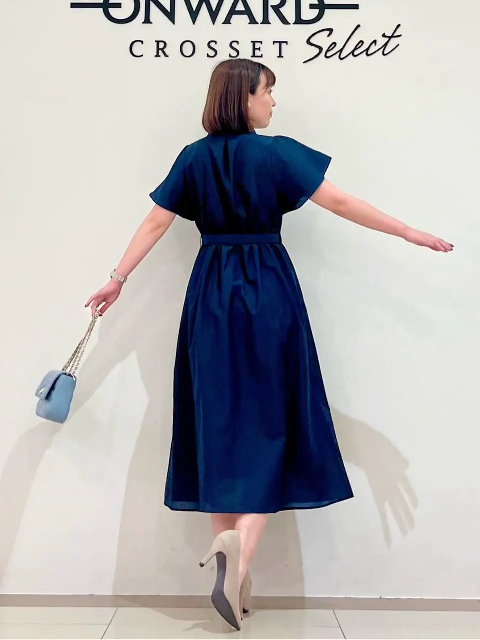 ONWARD CROSSET SELECT スタッフ コーディネート画像