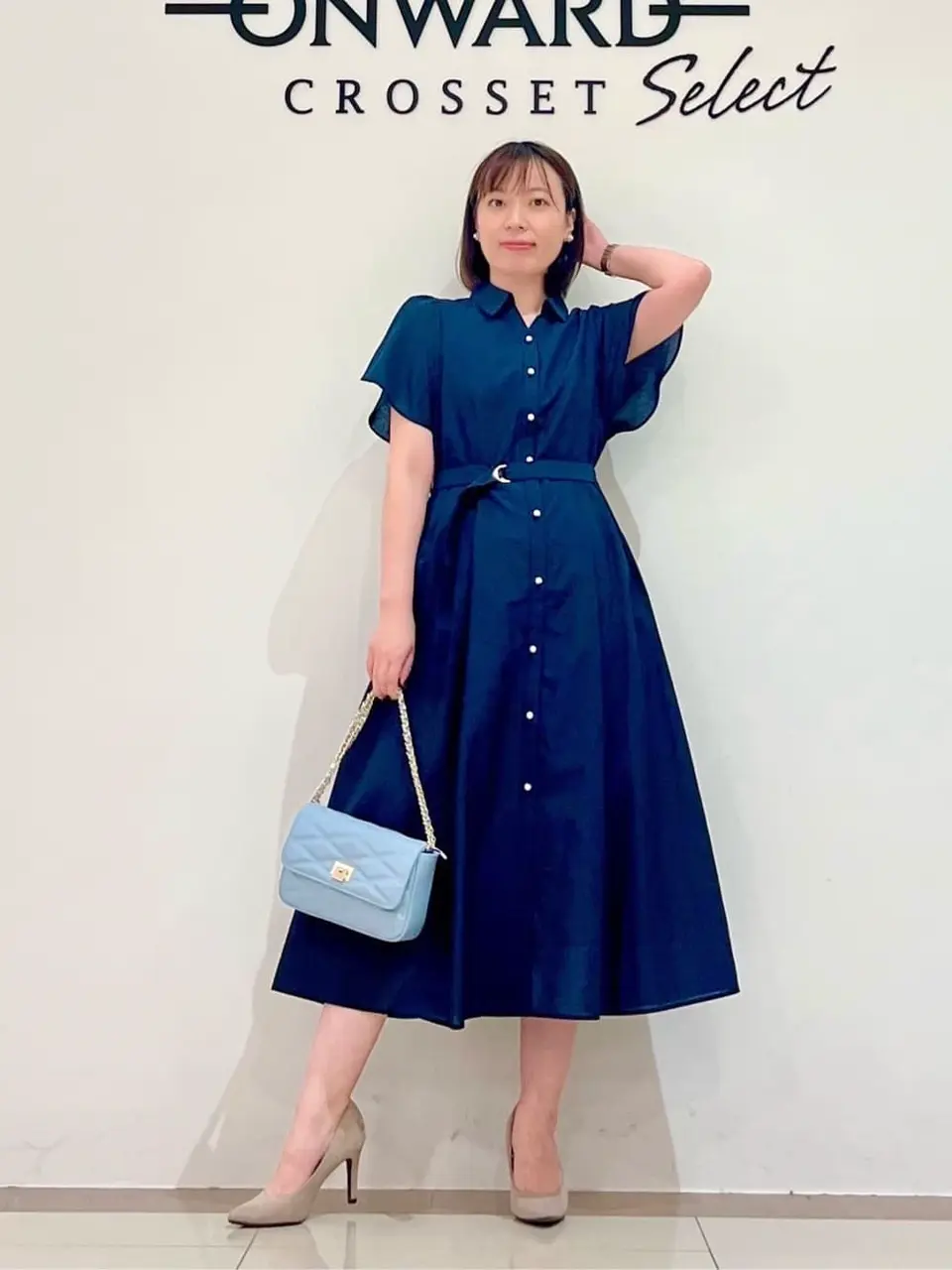 ONWARD CROSSET SELECT スタッフ コーディネート画像