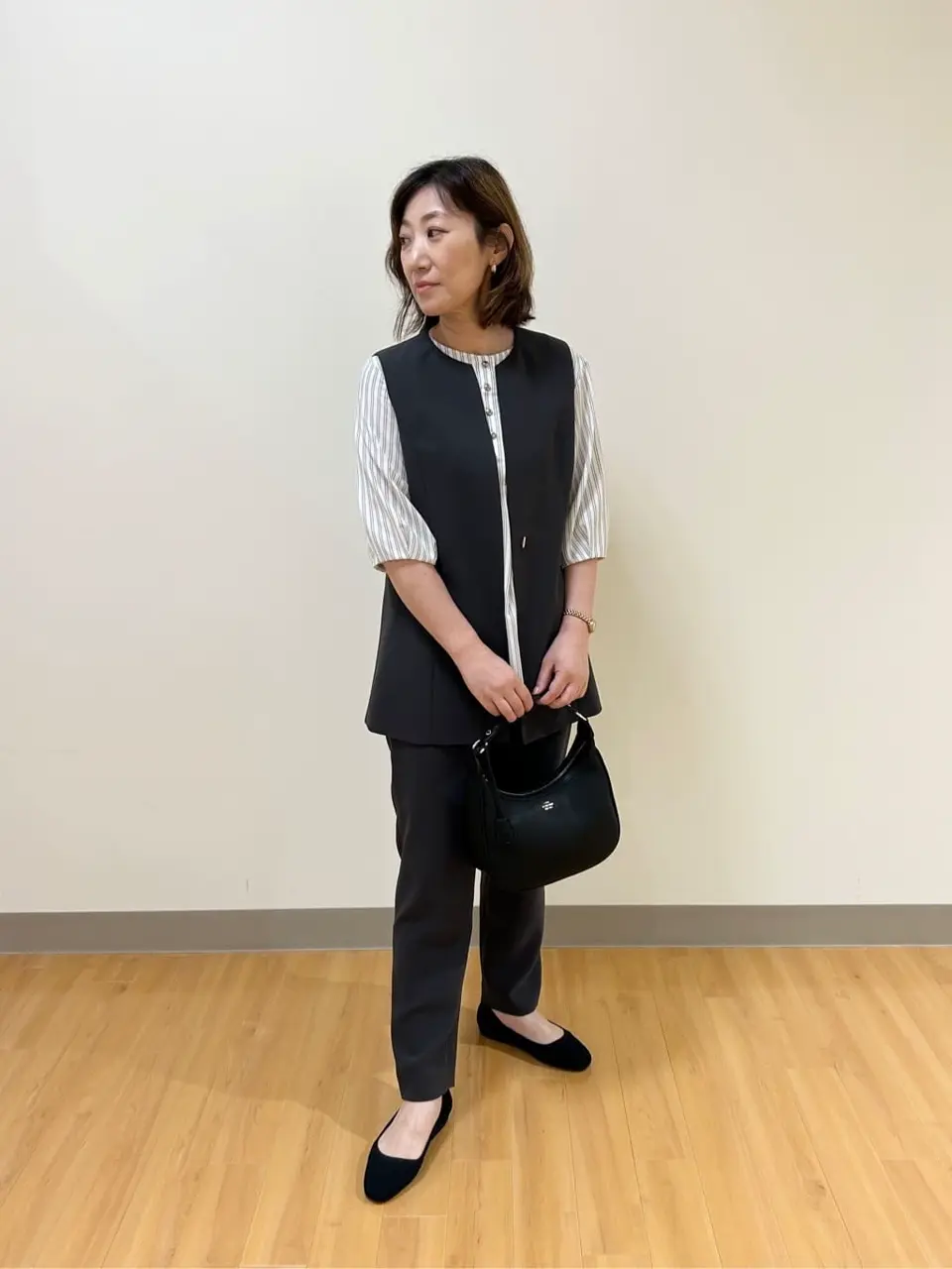 ONWARD CROSSET SELECT TAKI コーディネート画像