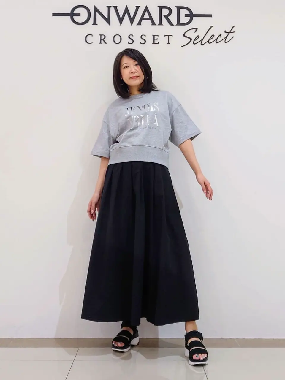 ONWARD CROSSET SELECT スタッフ コーディネート画像