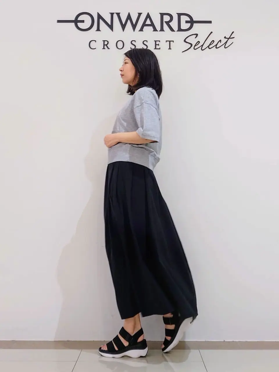 ONWARD CROSSET SELECT スタッフ コーディネート画像