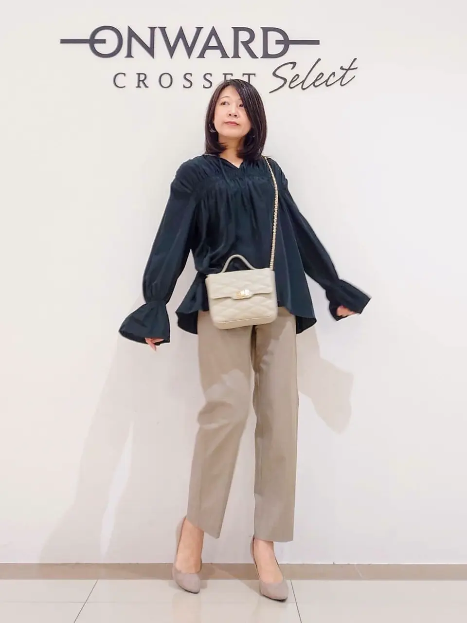 ONWARD CROSSET SELECT スタッフ コーディネート画像