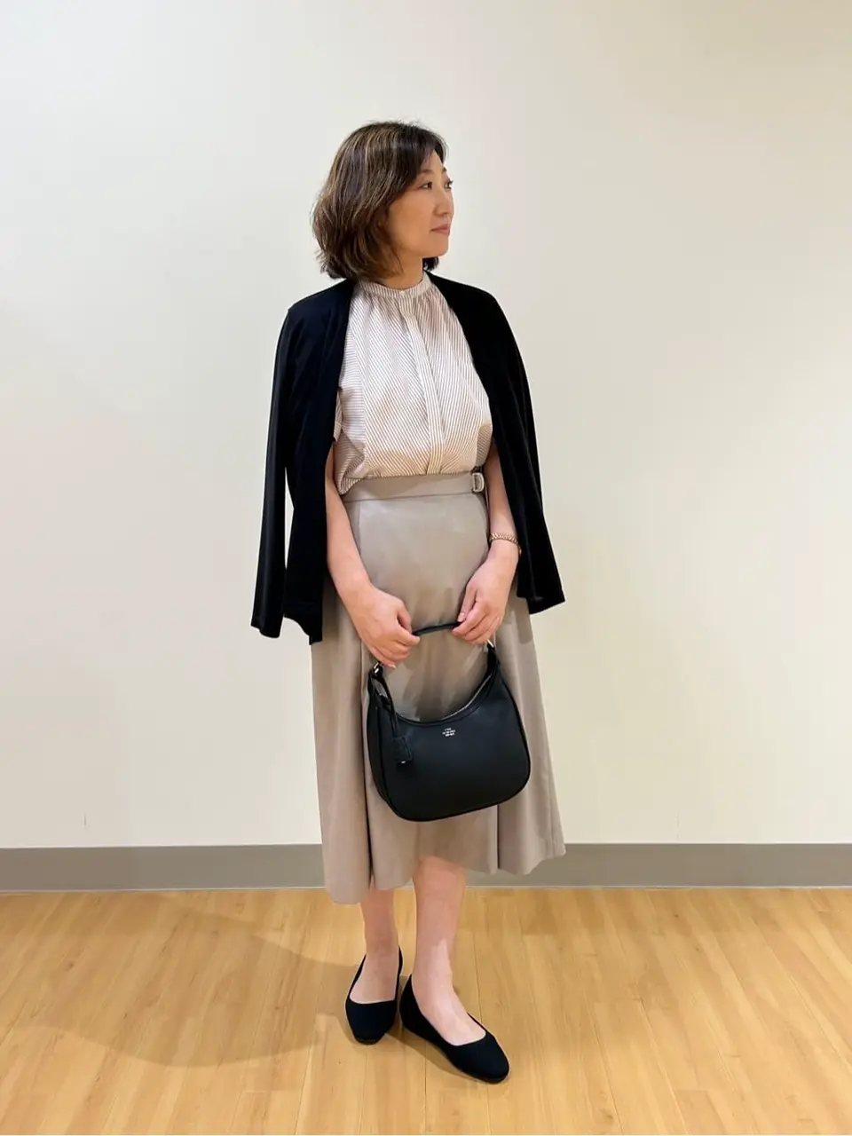 ONWARD CROSSET SELECT TAKI コーディネート画像