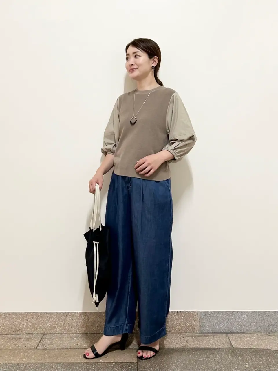 ONWARD CROSSET SELECT 千葉 コーディネート画像