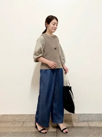 ONWARD CROSSET SELECT 千葉 コーディネート画像