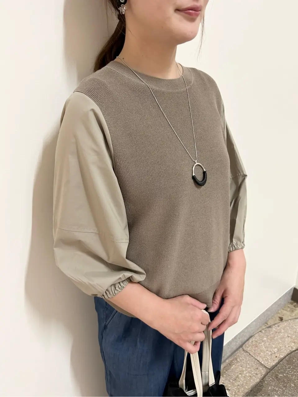 ONWARD CROSSET SELECT 千葉 コーディネート画像