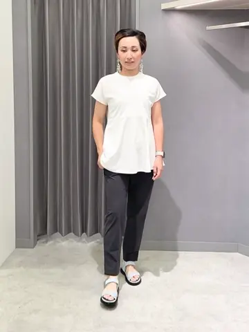 ONWARD CROSSET SELECT 居石 コーディネート画像