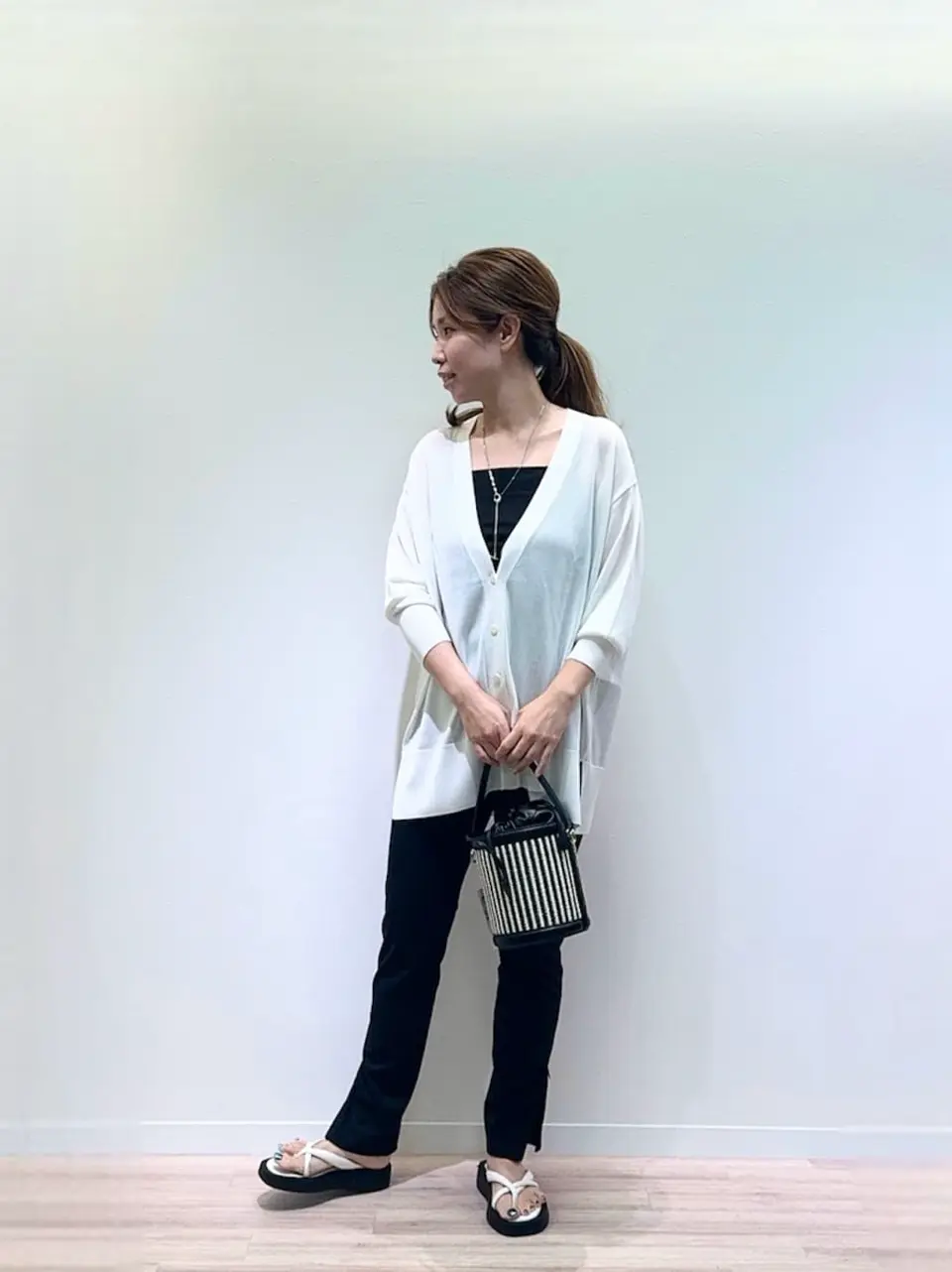 ONWARD CROSSET SELECT 芦原 コーディネート画像