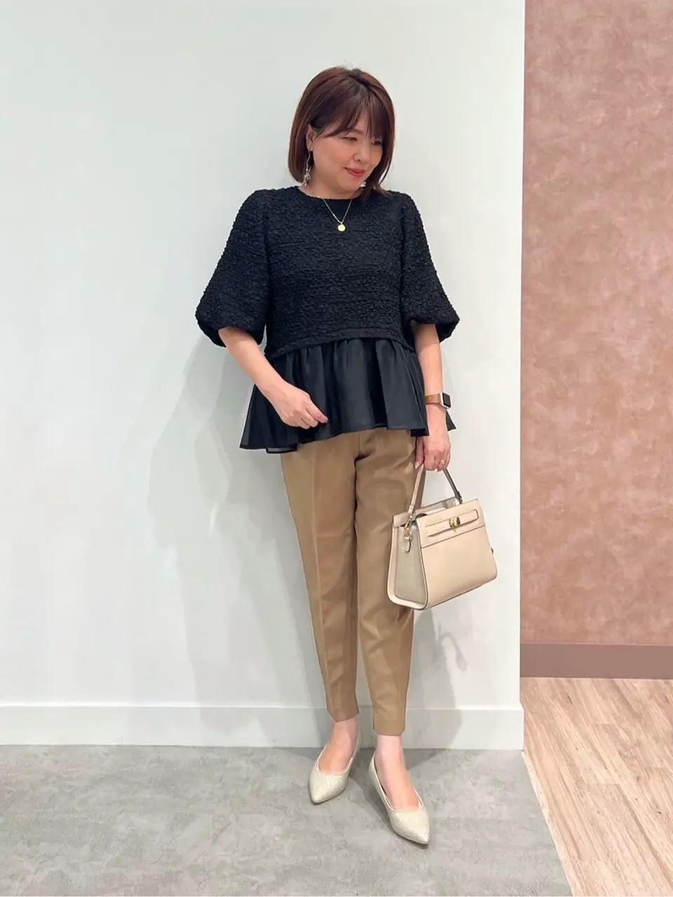 ONWARD CROSSET SELECT 中島 コーディネート画像