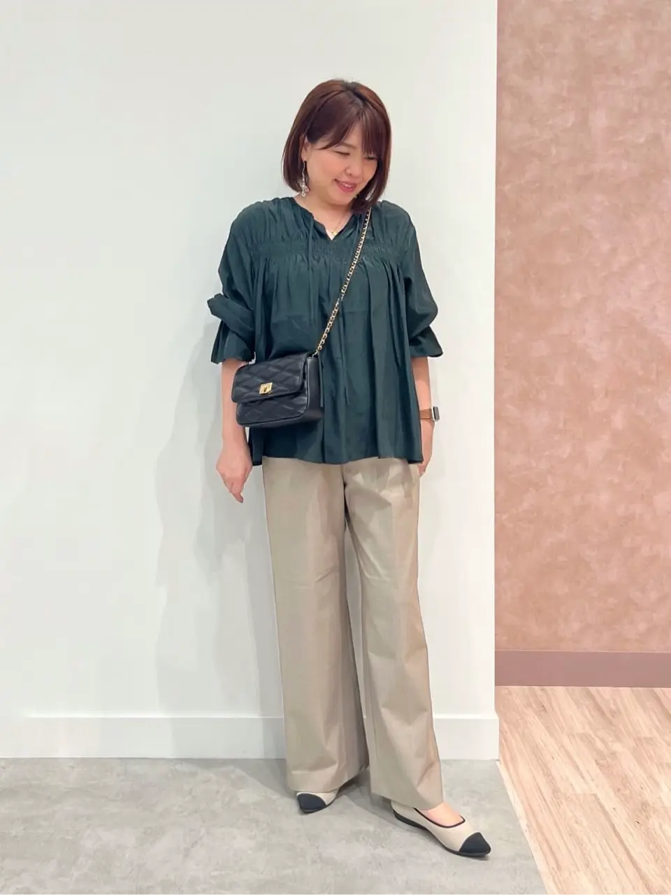 ONWARD CROSSET SELECT 中島 コーディネート画像