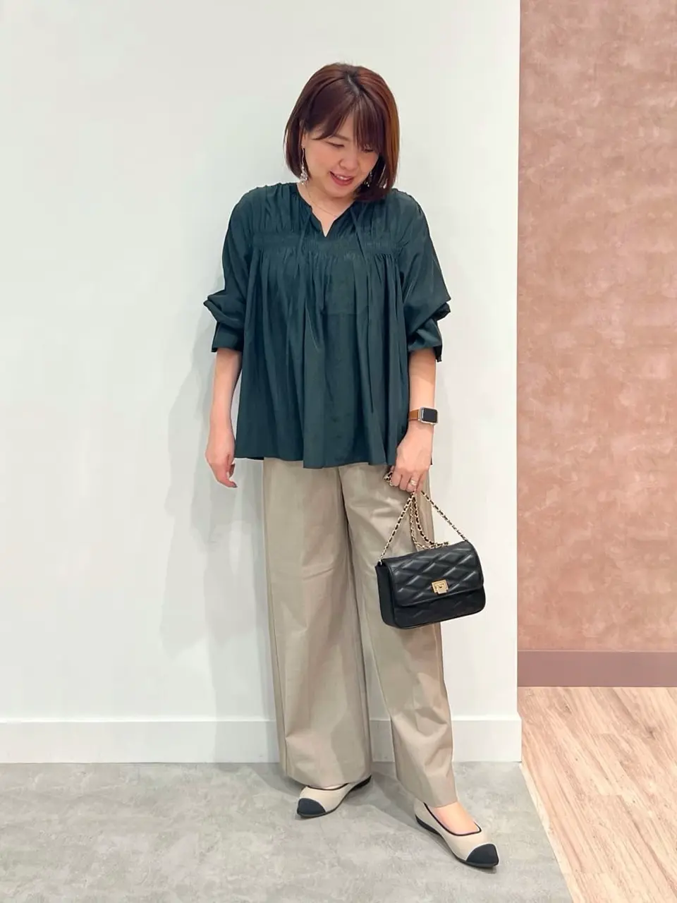 ONWARD CROSSET SELECT 中島 コーディネート画像