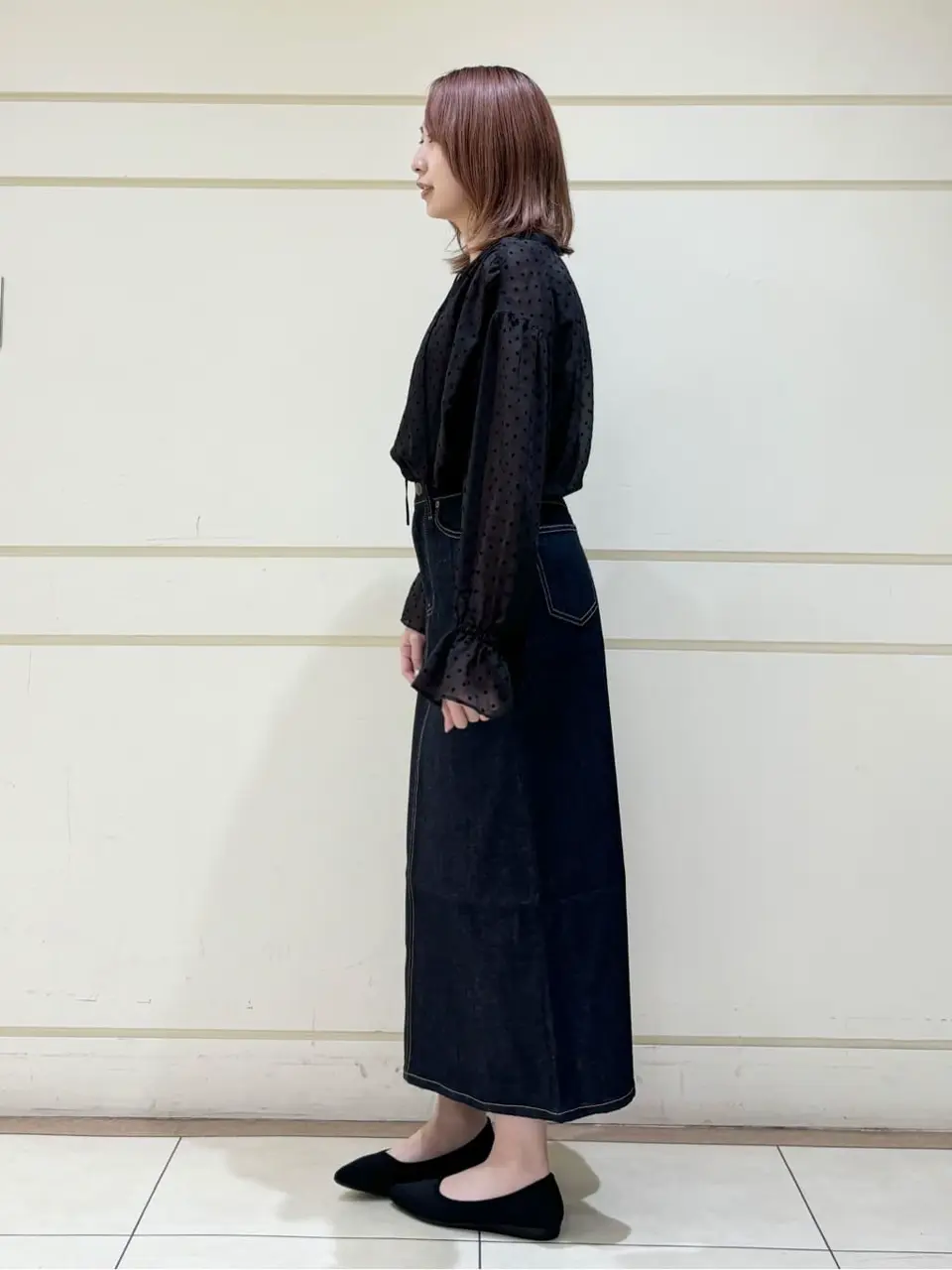 ONWARD CROSSET SELECT Kanako コーディネート画像