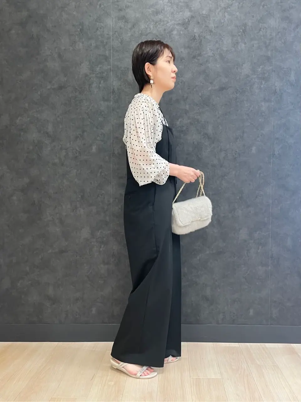 ONWARD CROSSET SELECT 杉山 コーディネート画像