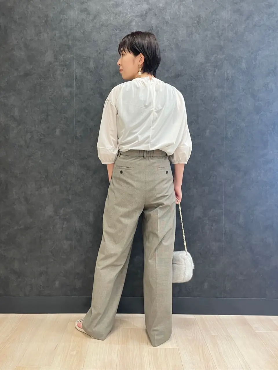 ONWARD CROSSET SELECT 杉山 コーディネート画像