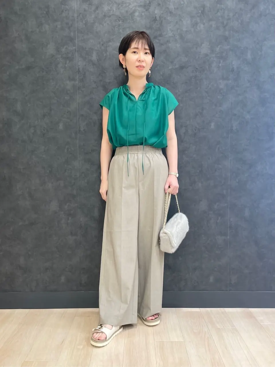 ONWARD CROSSET SELECT 杉山 コーディネート画像