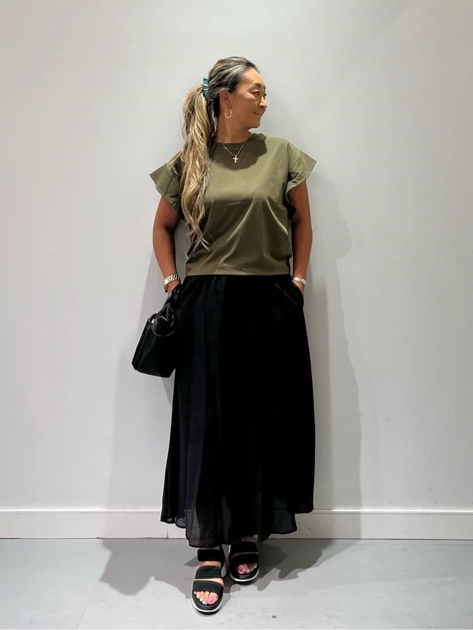  流石　 コーディネート画像