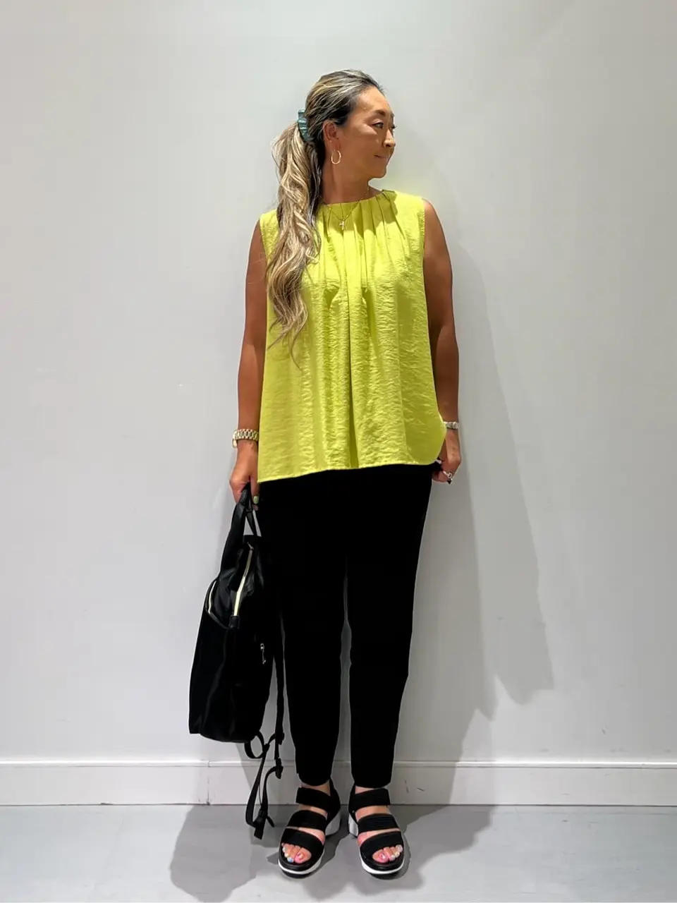  流石　 コーディネート画像