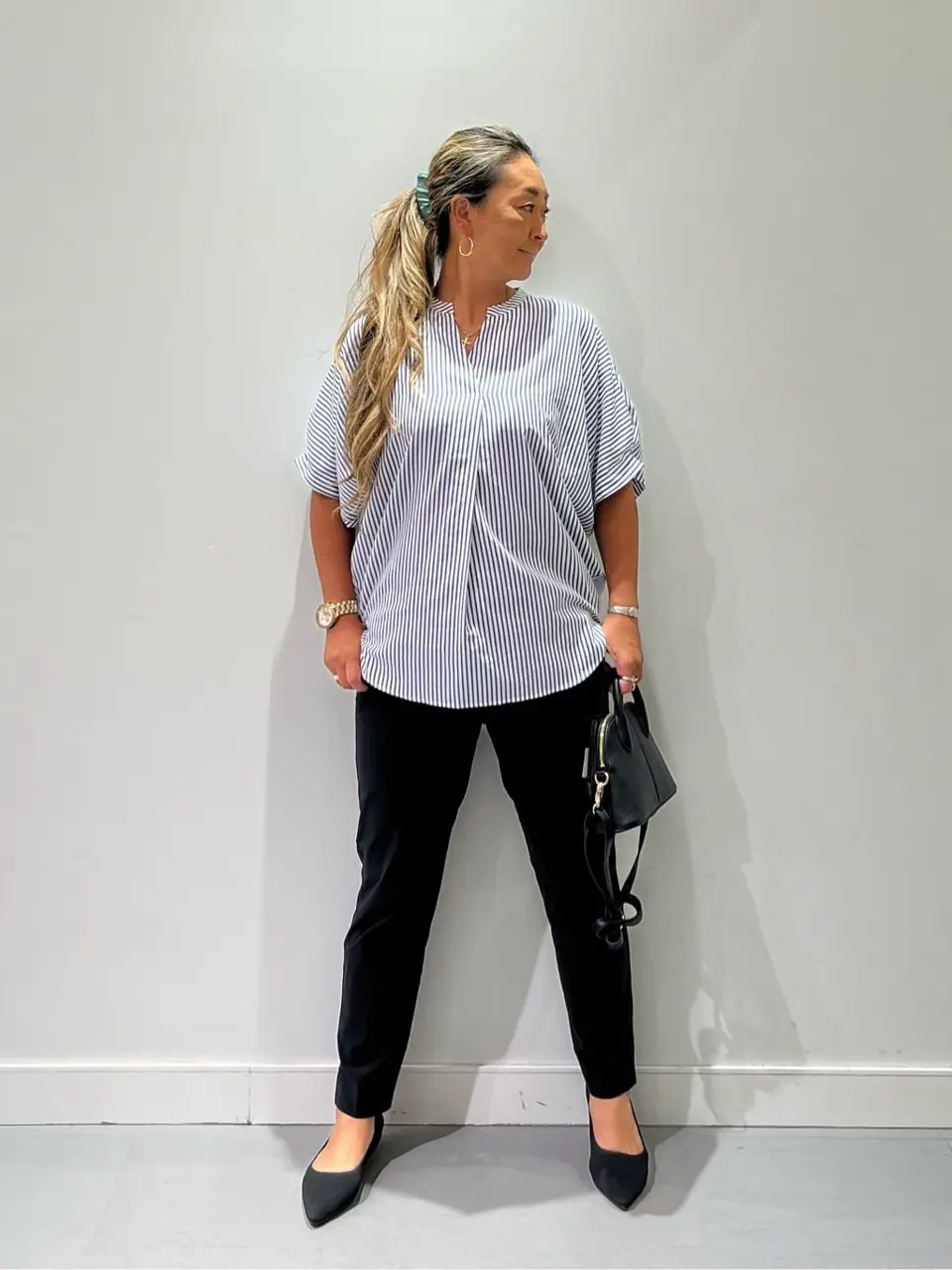  流石　 コーディネート画像