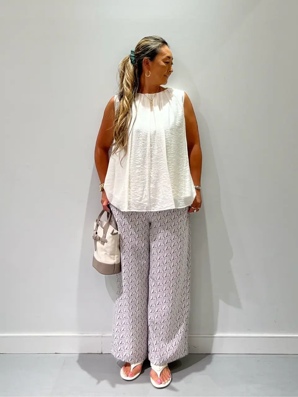  流石　 コーディネート画像