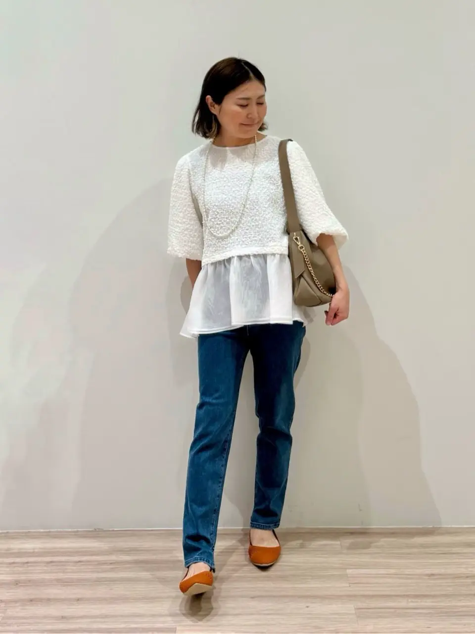 ONWARD CROSSET SELECT スタッフ コーディネート画像