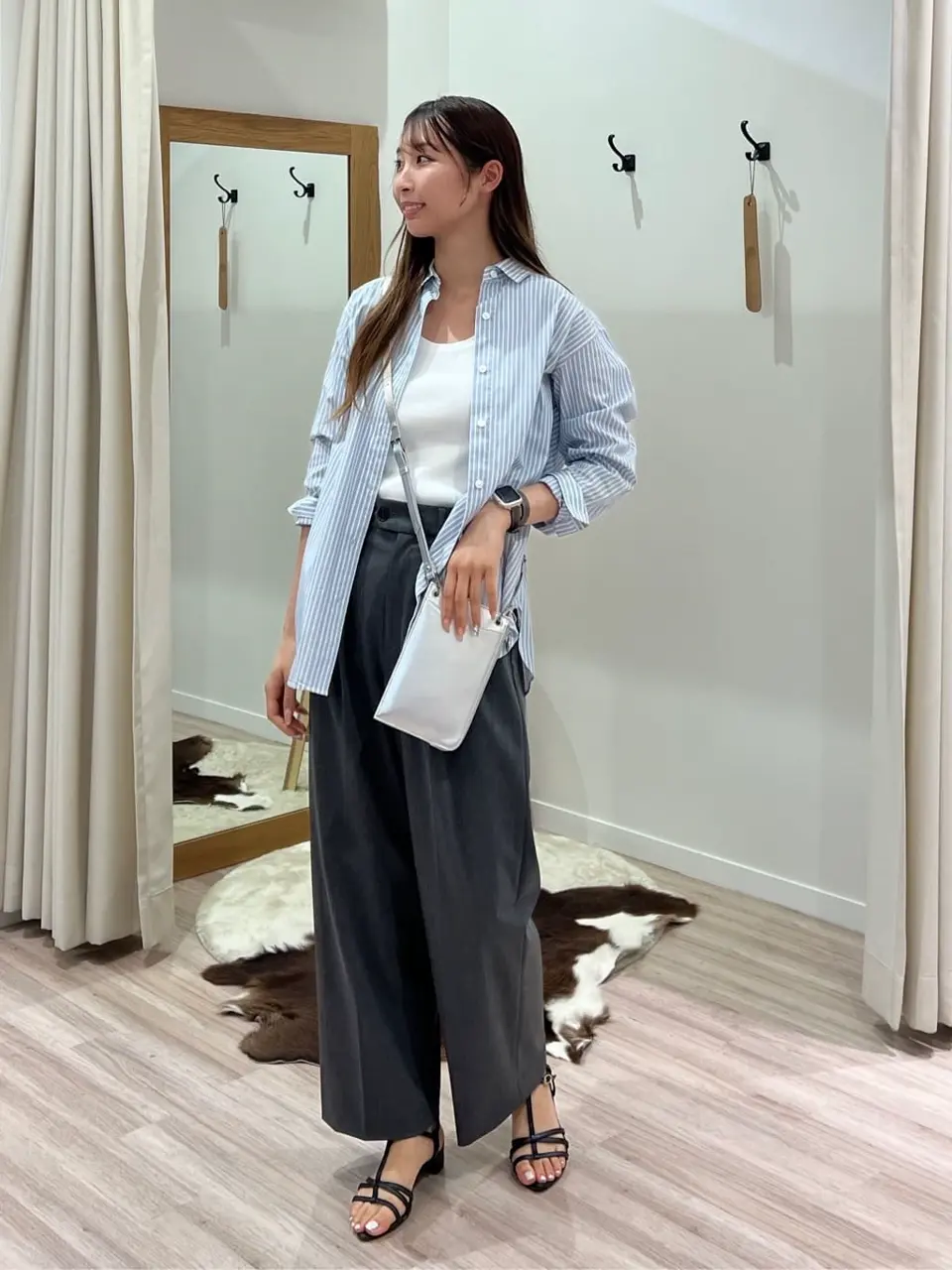 ONWARD CROSSET SELECT 内田 コーディネート画像