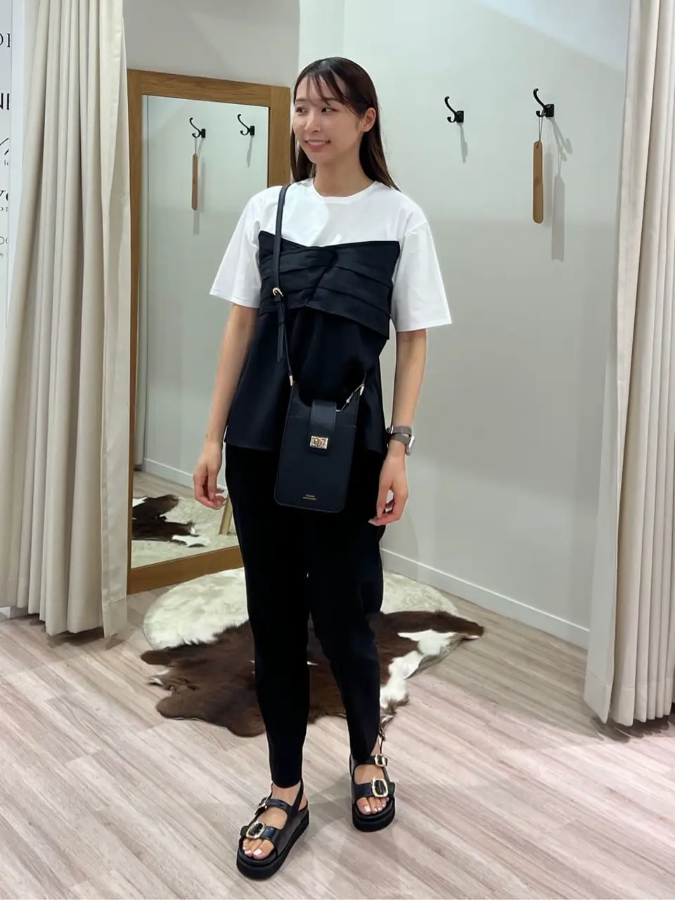 ONWARD CROSSET SELECT 内田 コーディネート画像