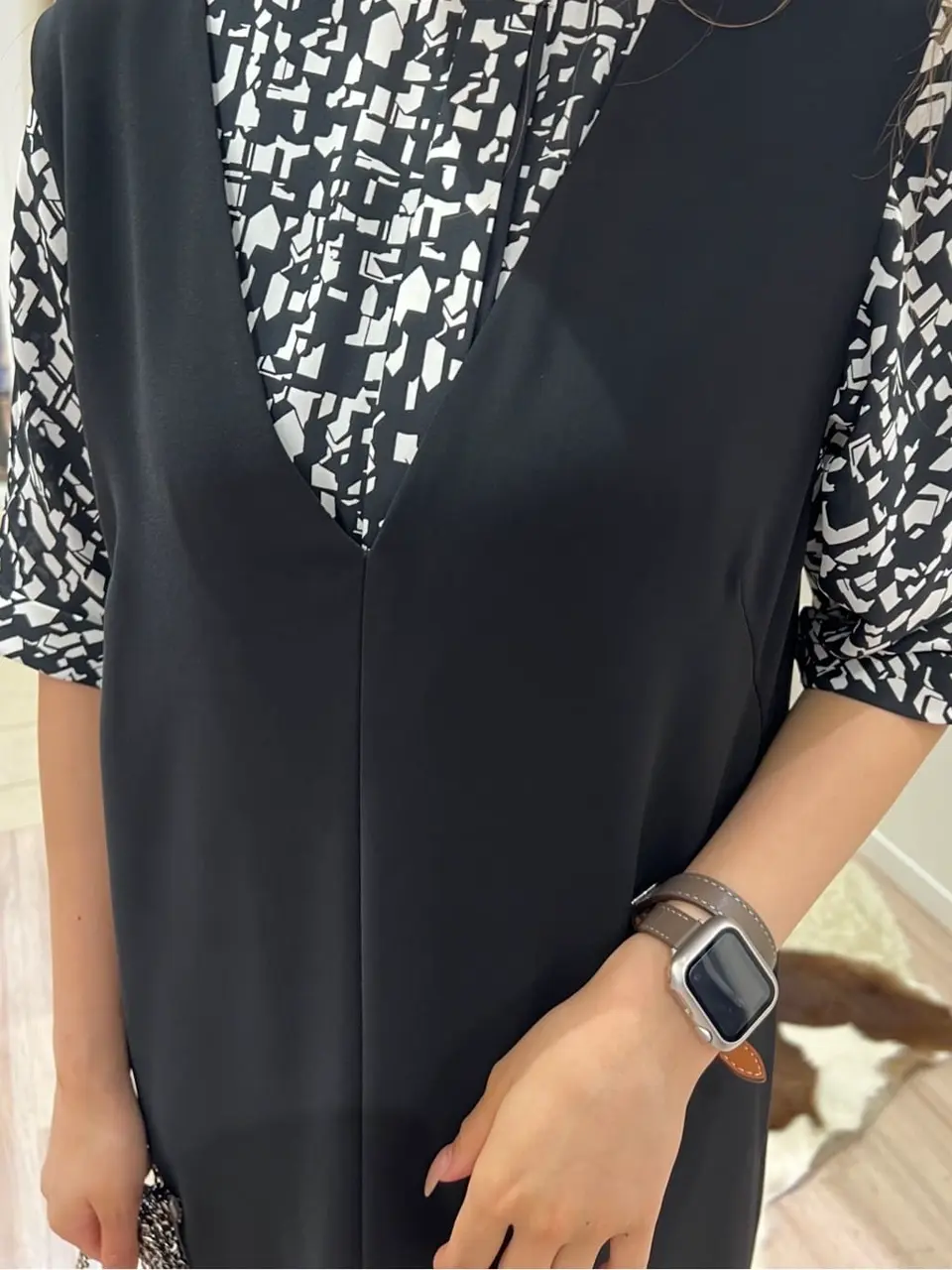 ONWARD CROSSET SELECT 内田 コーディネート画像