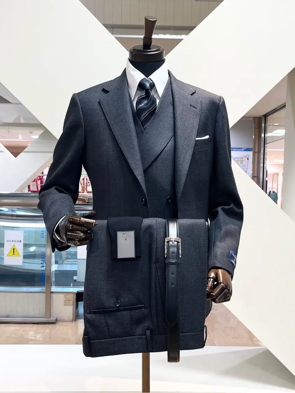 ONWARD CROSSET SELECT 小管 コーディネート画像