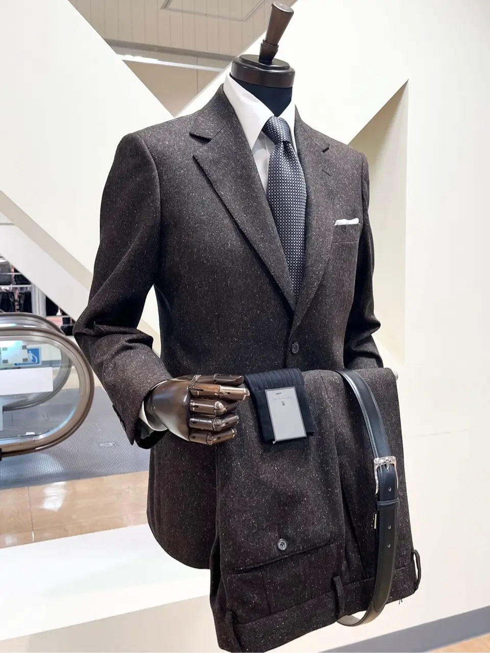 ONWARD CROSSET SELECT 小管 コーディネート画像