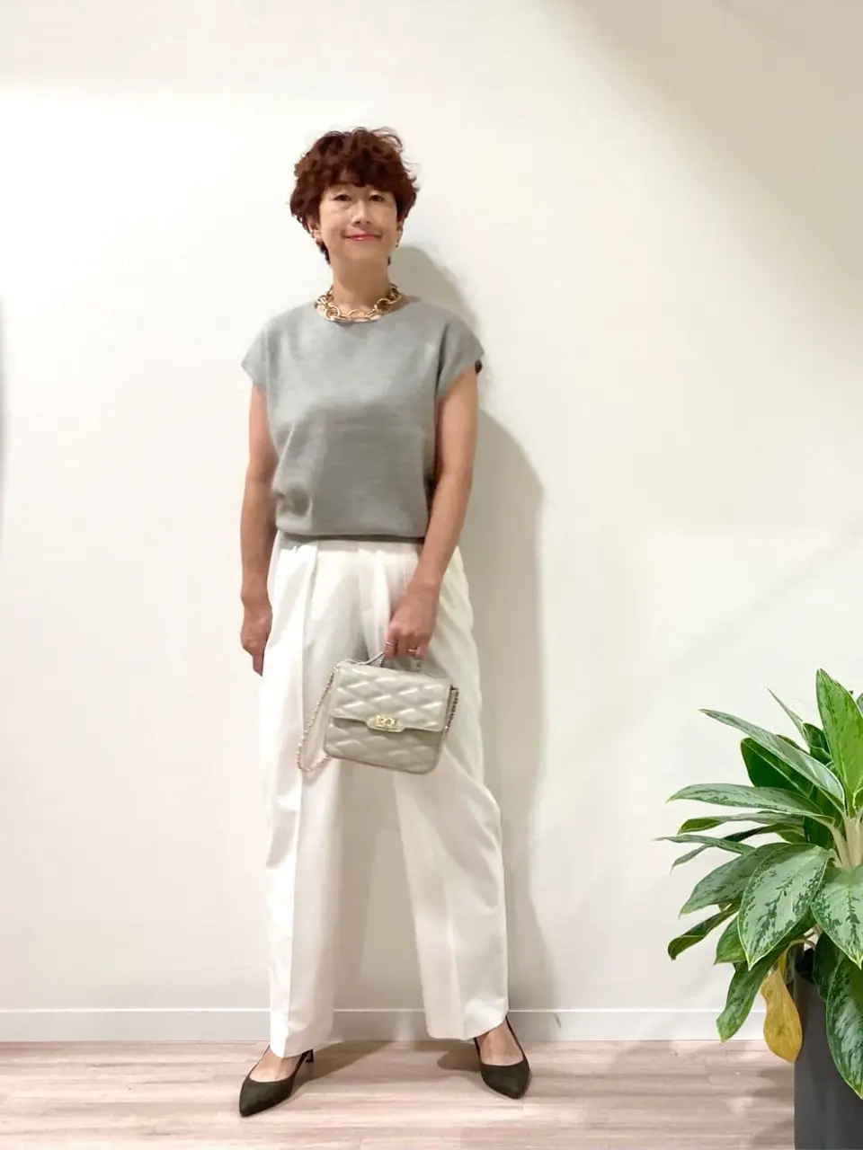 ONWARD CROSSET SELECT 照木 コーディネート画像