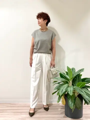 ONWARD CROSSET SELECT 照木 コーディネート画像