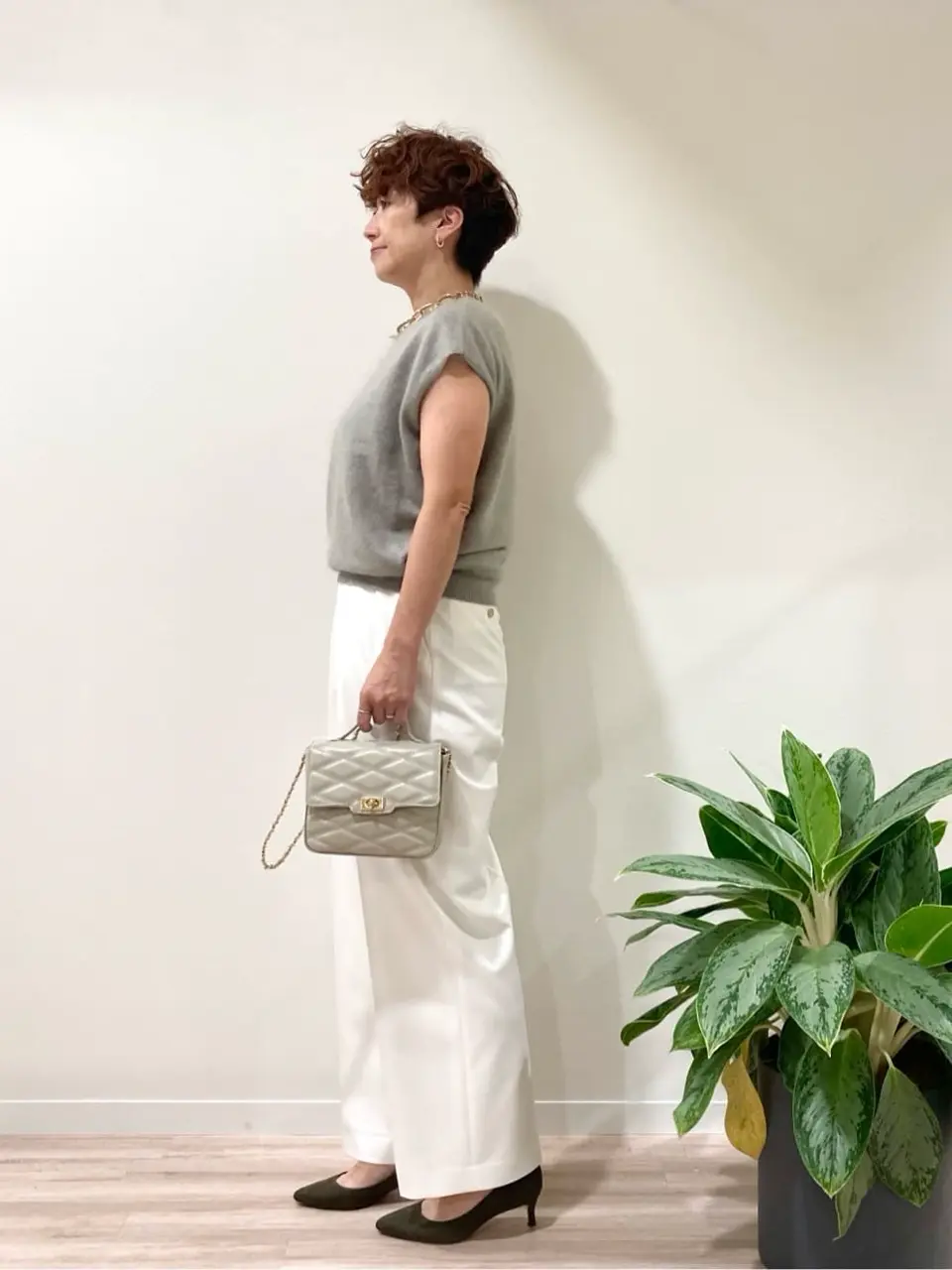 ONWARD CROSSET SELECT 照木 コーディネート画像