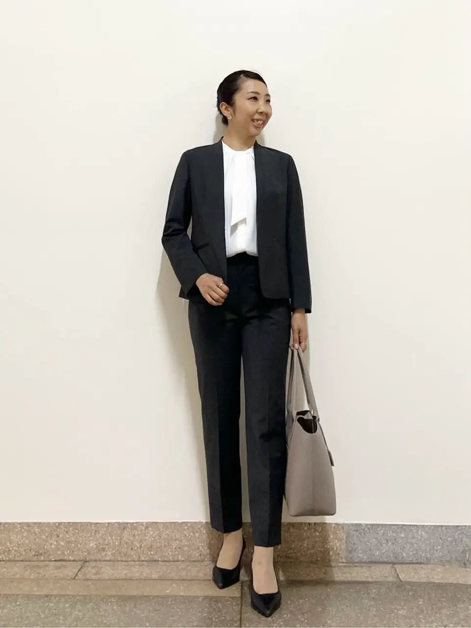 ONWARD CROSSET SELECT 佐藤 コーディネート画像