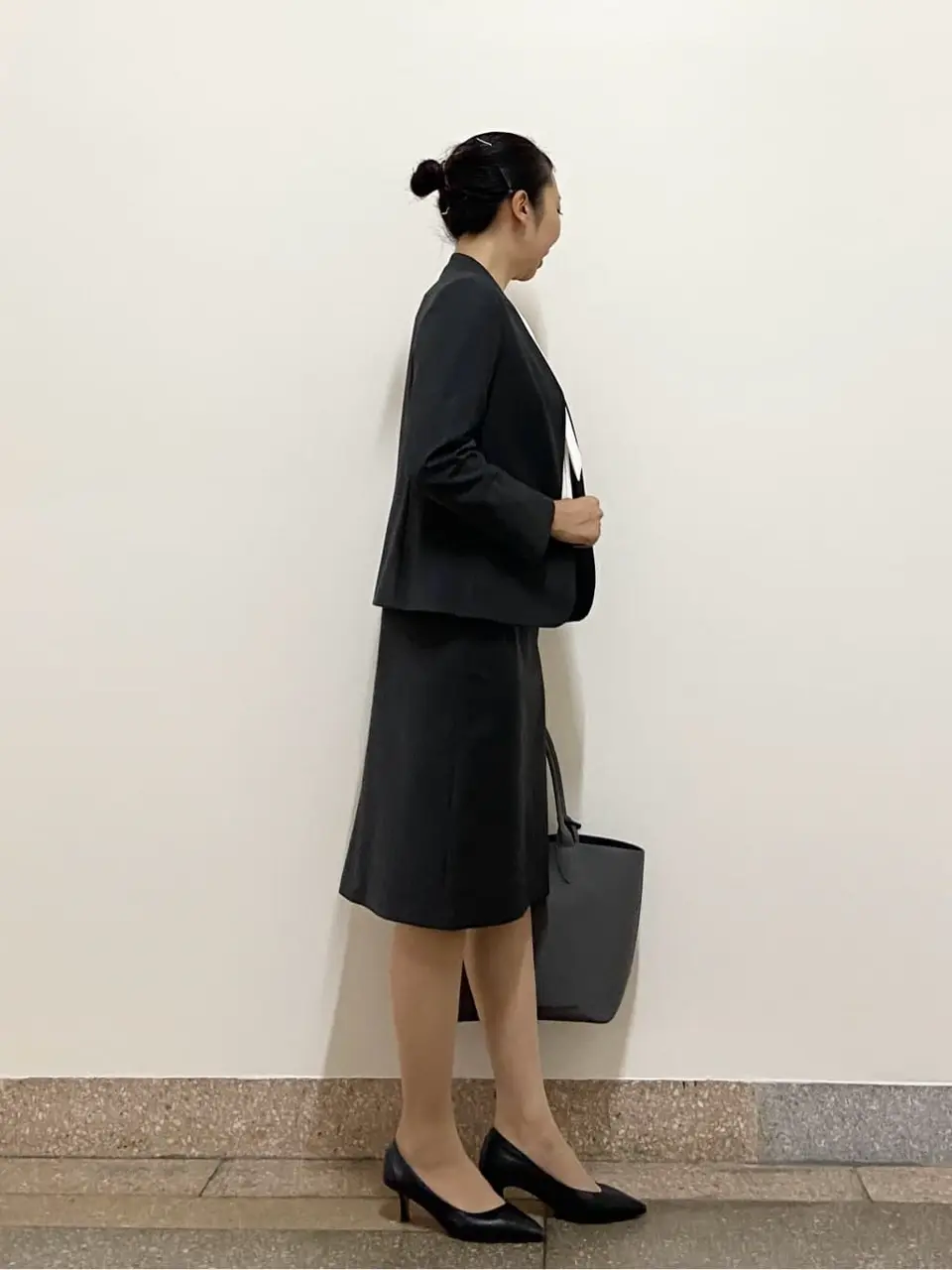 ONWARD CROSSET SELECT 佐藤 コーディネート画像