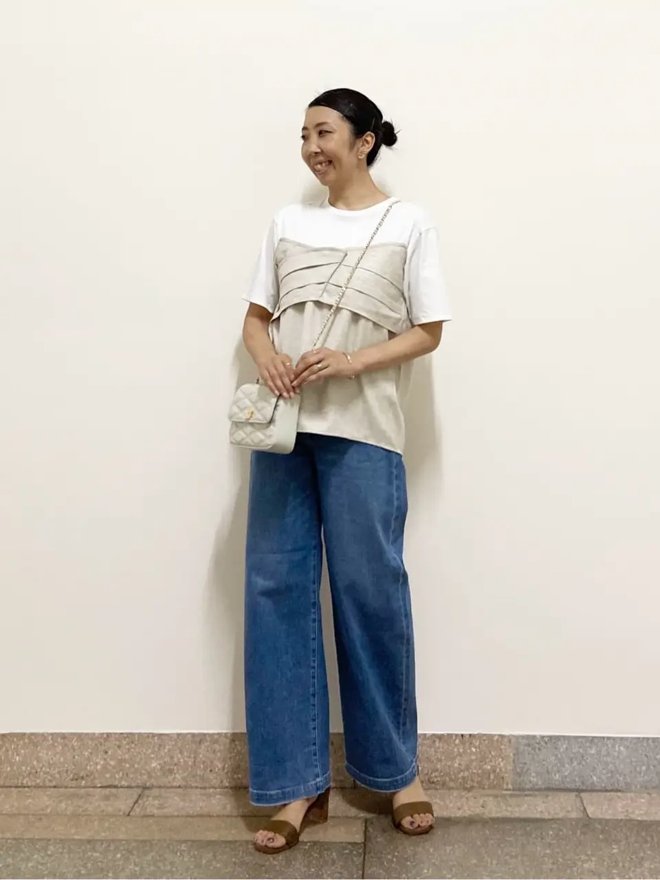 ONWARD CROSSET SELECT 佐藤 コーディネート画像