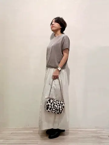 ONWARD CROSSET SELECT 亀山 コーディネート画像