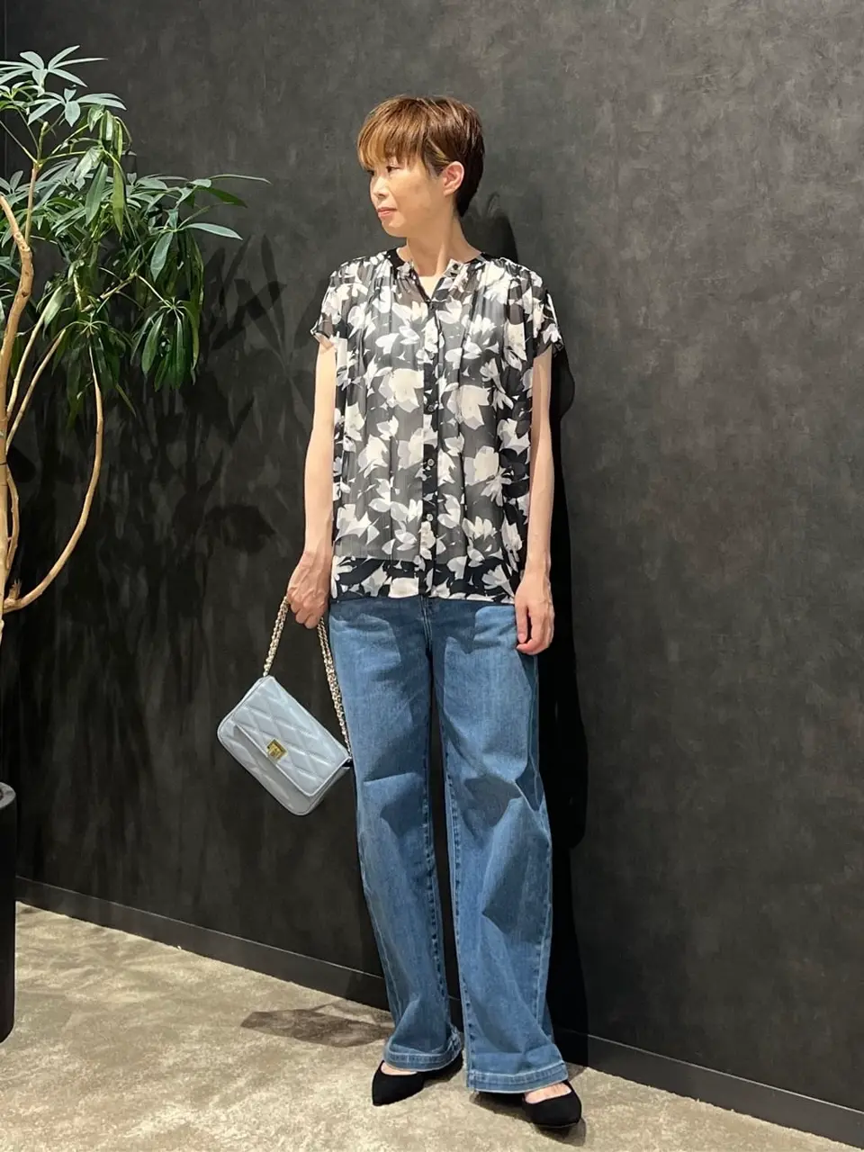 ONWARD CROSSET SELECT 岩舘 コーディネート画像