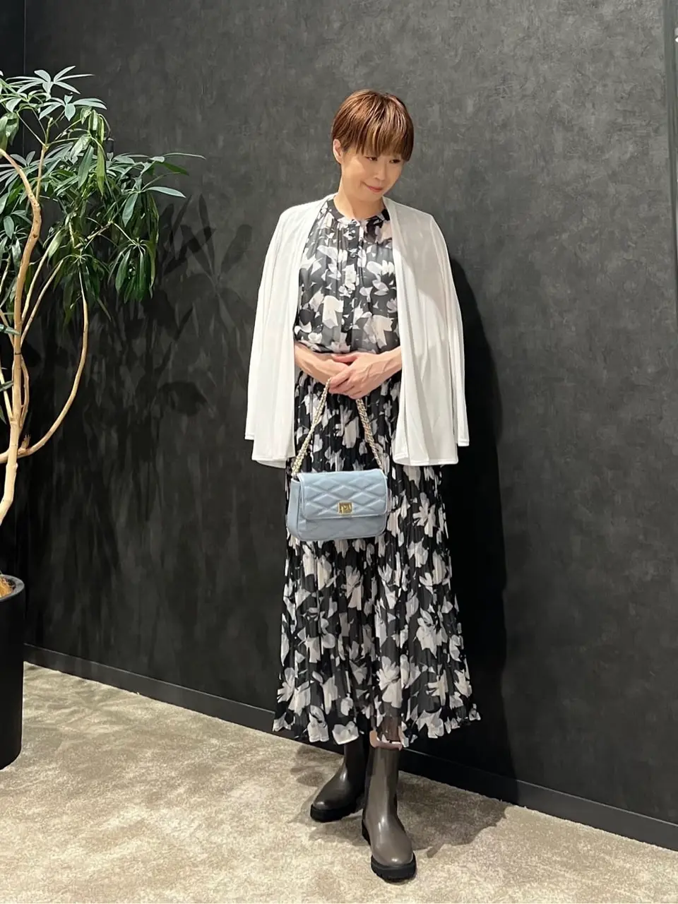 ONWARD CROSSET SELECT 岩舘 コーディネート画像