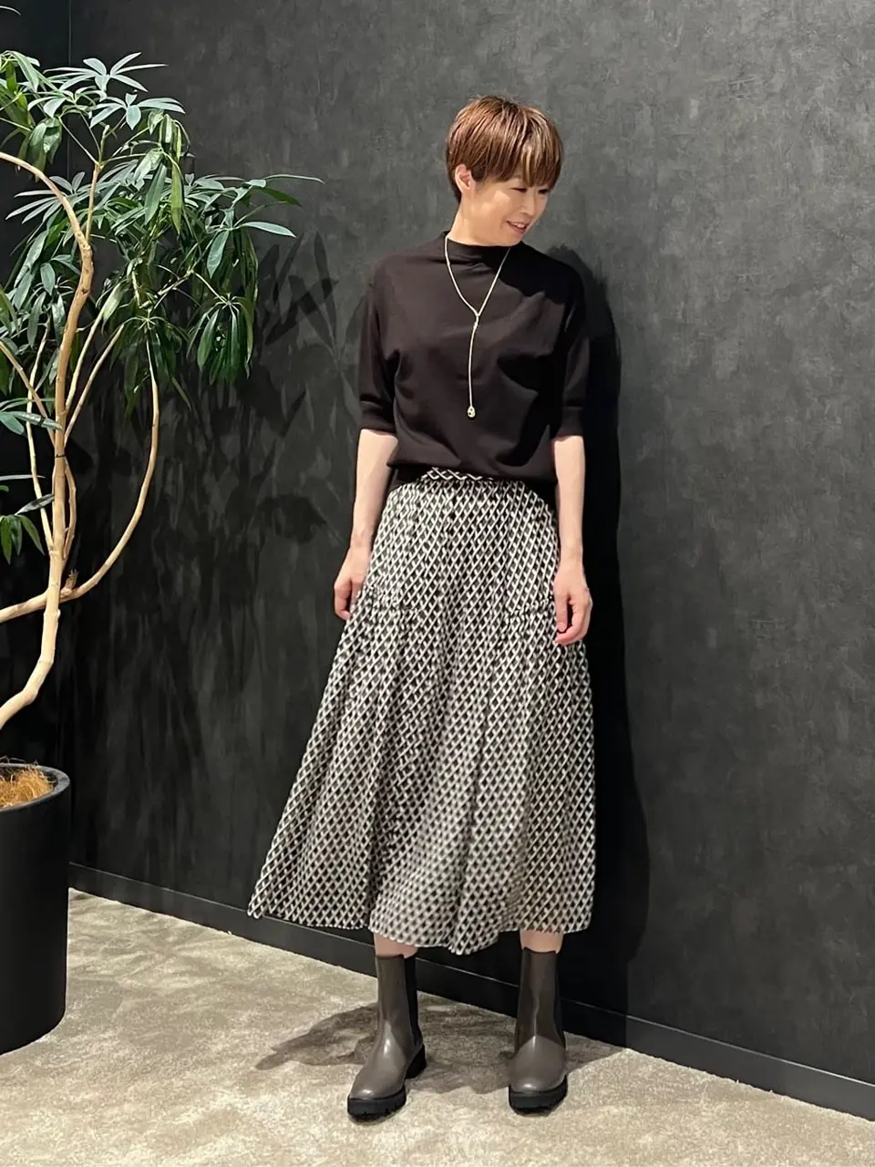 ONWARD CROSSET SELECT 岩舘 コーディネート画像