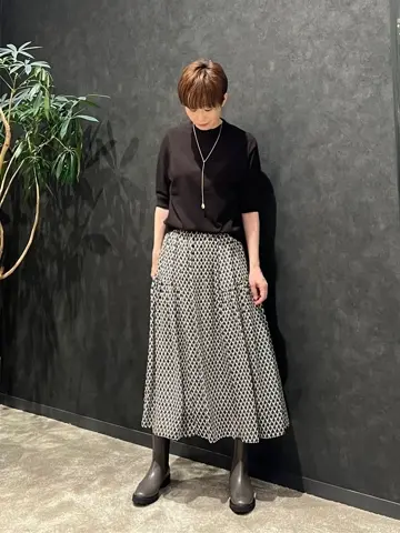 ONWARD CROSSET SELECT 岩舘 コーディネート画像