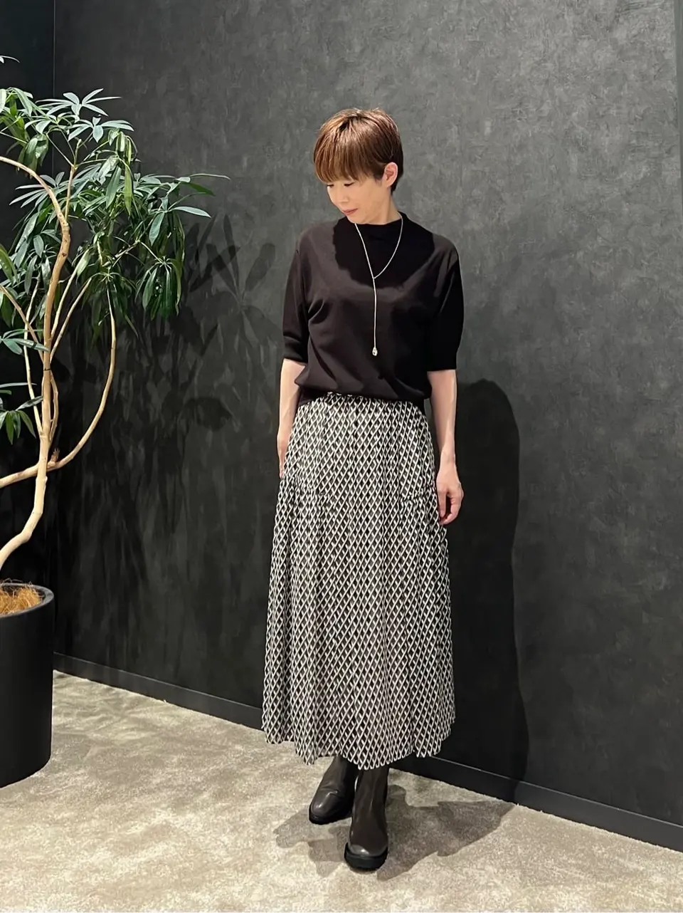 ONWARD CROSSET SELECT 岩舘 コーディネート画像