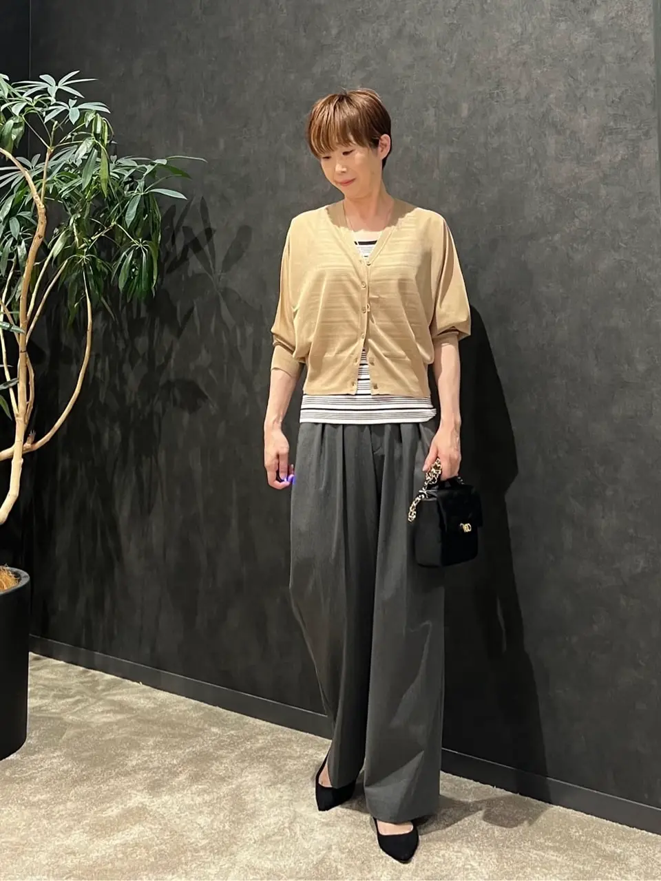 ONWARD CROSSET SELECT 岩舘 コーディネート画像