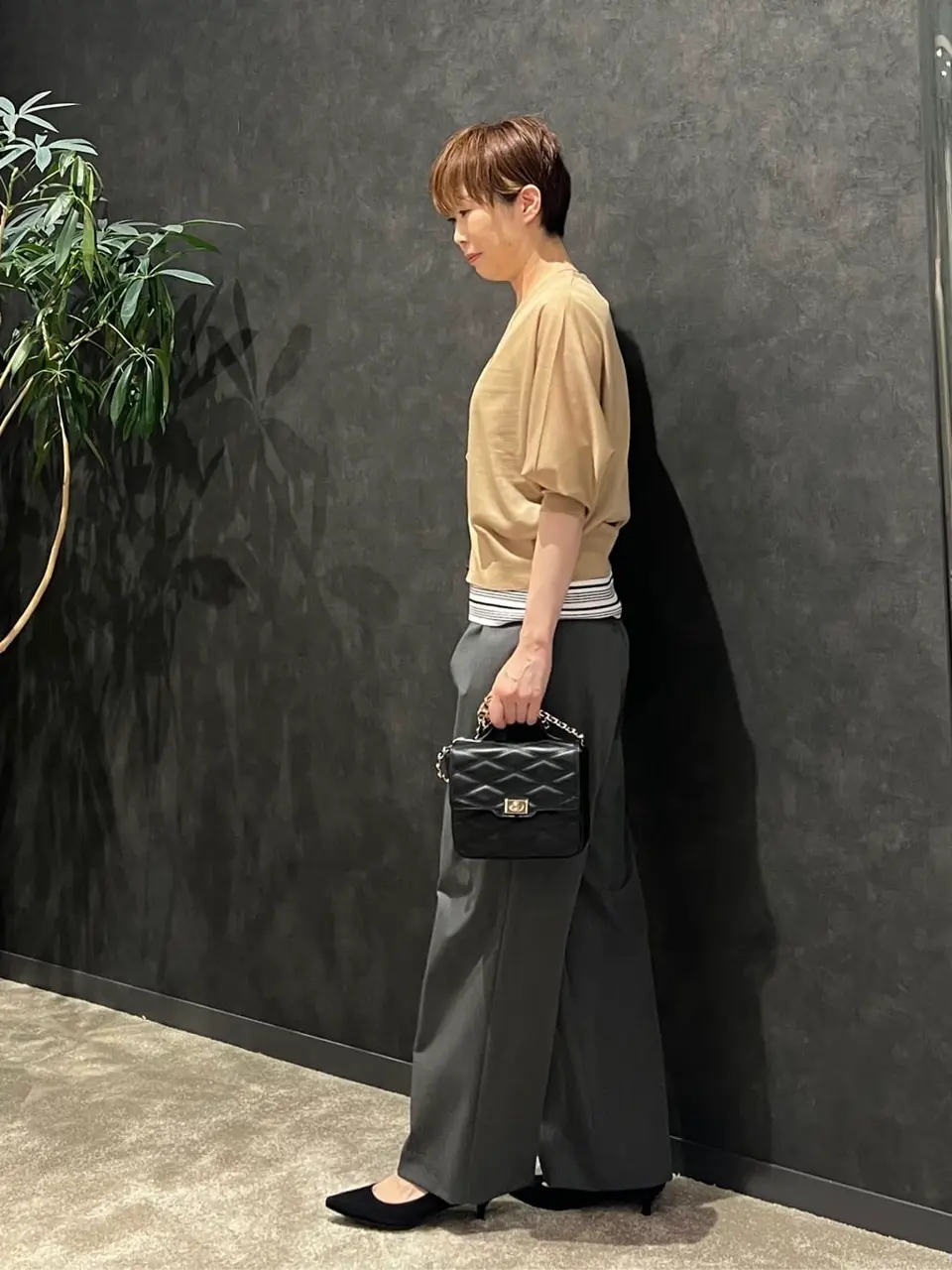 ONWARD CROSSET SELECT 岩舘 コーディネート画像