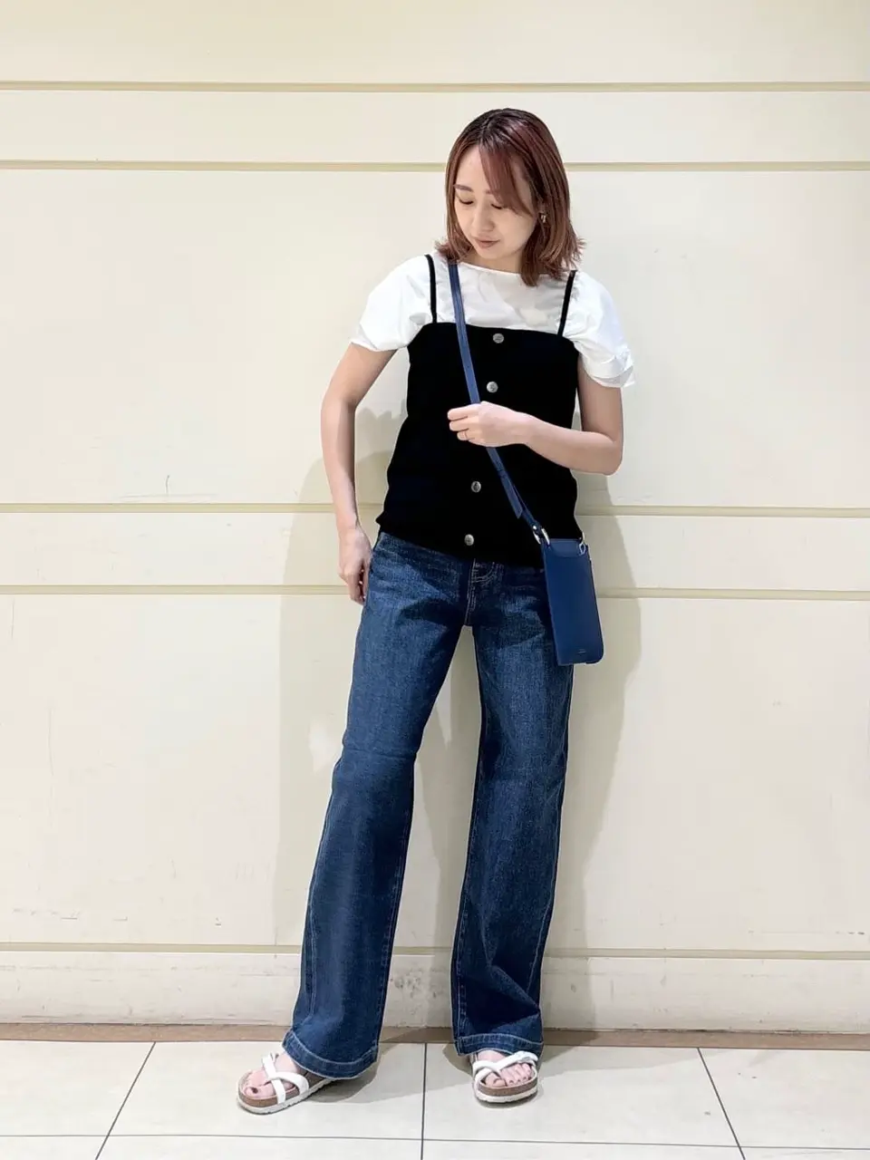 ONWARD CROSSET SELECT Kanako コーディネート画像