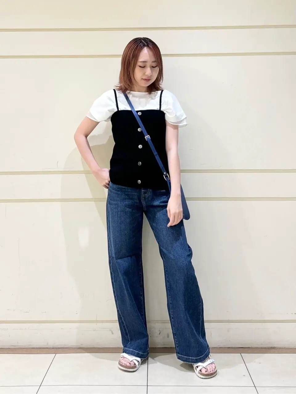 ONWARD CROSSET SELECT Kanako コーディネート画像