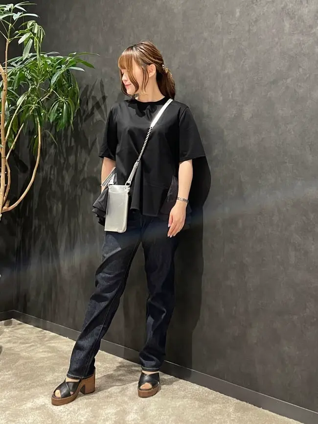 ONWARD CROSSET SELECT みゆき コーディネート画像