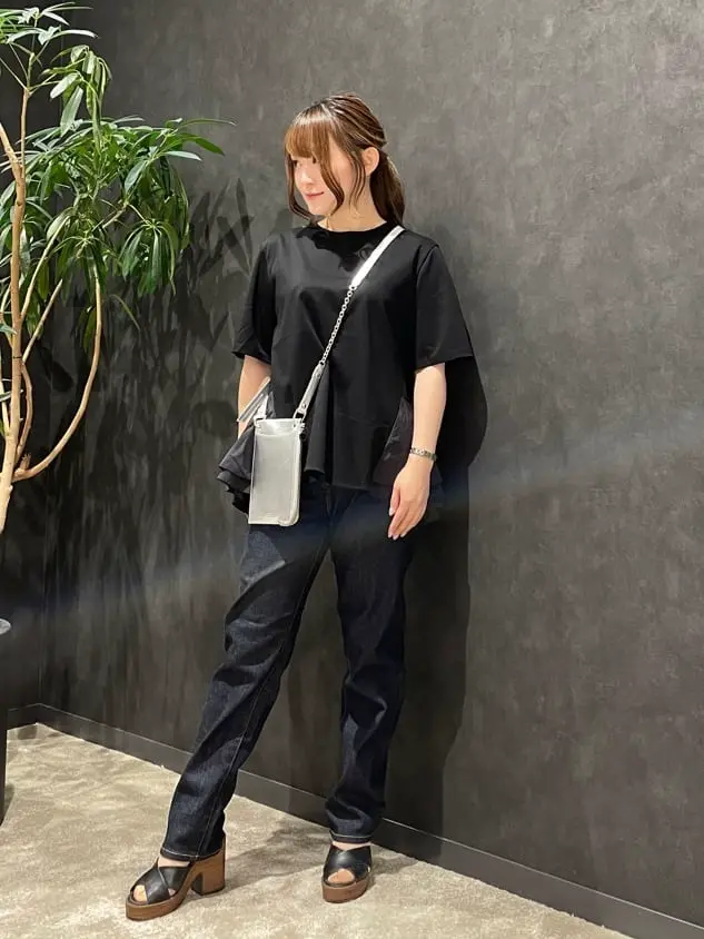 ONWARD CROSSET SELECT みゆき コーディネート画像