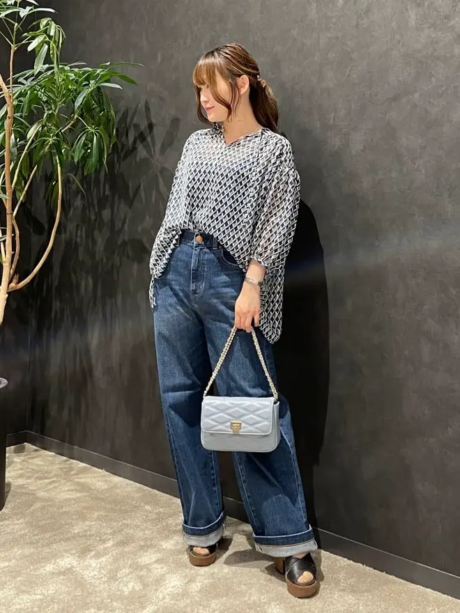 ONWARD CROSSET SELECT みゆき コーディネート画像